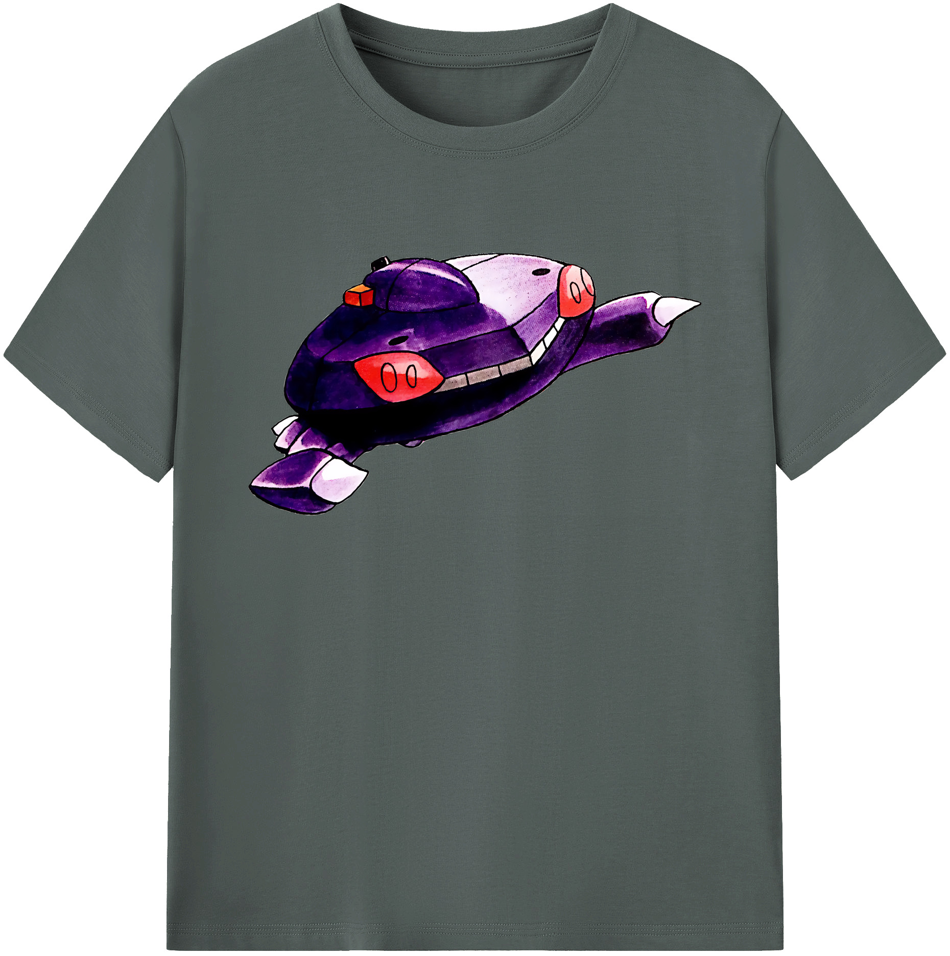 （画像用） ポケットモンスター Pokémon 綿100％ メンズ半袖Tシャツ｜肌触りやわらか＆通気性